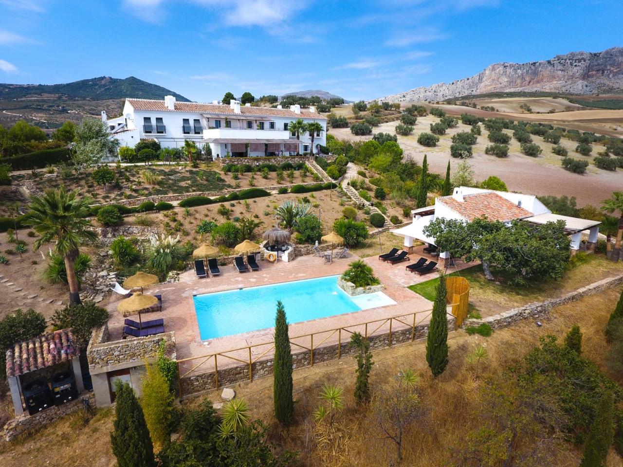 La Posada Del Torcal Villanueva de la Concepcion Ngoại thất bức ảnh